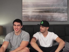 Hot Asian fucker pounds doggystyle bareback tattooed jock