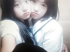 IZONE Wonyoung Yujin Cum Tribute