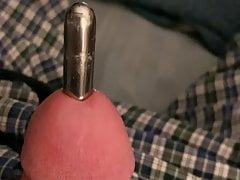 Sounding my dick