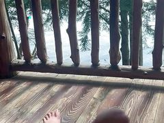 Jerk at camp