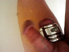 Slave is horny ...  already dripping!