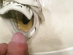 Pissing in my Sneaks