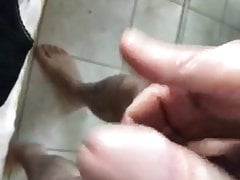 Big cock wank