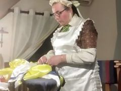 A little sewing