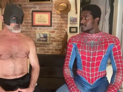 SUPAH HERO CUM-SHOT CHALLENGE AND BATE COACHING