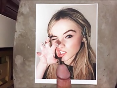 Sabrina Carpenter Cum Tribute 01