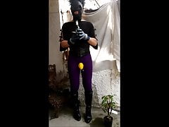 kinky pee shower time slave