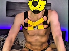 Faphouse featuring a gay feet fetish with some piercing action