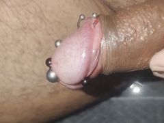 Reverse Price Albert piercing part 3 of 3