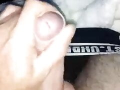 in bed