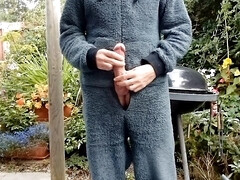 Rockardglans Outdoor Onesie Wank for Neighbors