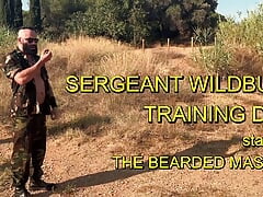 SERGEANT WILDBULL - WATCH & CUM, SOLDIER!!!