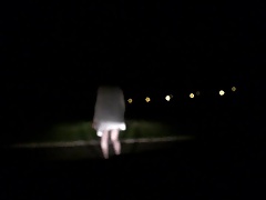 Whitehouse Car park with Sarah