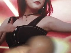 Apink Hayoung Cum Tribute Cum on her Armpit