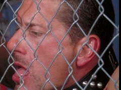 Tristan Paris and Jason Branch explore that BDSM domination too