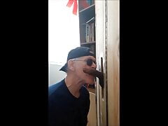 GH: 8.5 Inch BBC Visits the Gloryhole