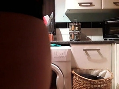 Meaty Bum Twerk in Tights by Crossdresser