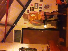 fav club dress, feeling girly