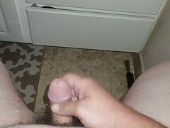 Jerk off with cum