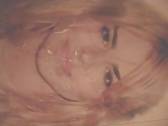 Billie Piper facial