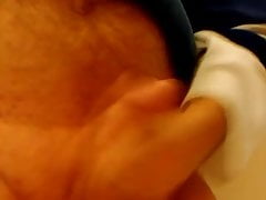 Jerking Off My Horny Fucking Cock