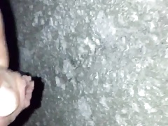 Masturbating at work