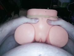 POV Masturbating with my Fake Hole