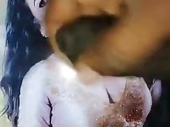Actress ineya hot cum tribute for her hot photoshoot