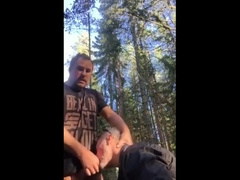 Horny Bear Fuck Outside 5