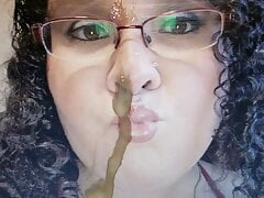 Cumming for a pretty face  (Request)