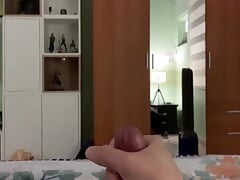 massive and intense cumshot felt really good