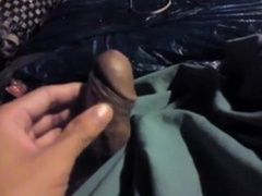 Str8 spy and touching a homeless 8