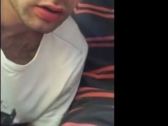 BJ in a car 7