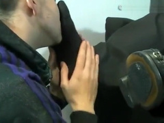 Jay worships Marc feet