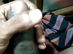 GAY MAN PLAYS ALONE AND MASTURBATES WITH HIS BIG DICK 70