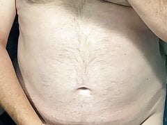 Solo masterbating in hotel room