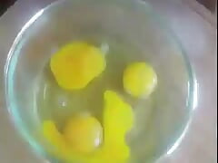Grandpa cumming on food compilation