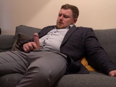 Got Home From Work, Could NOT STAND AGAINST!