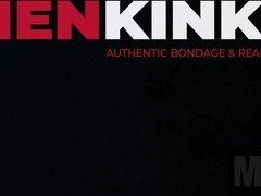 Kinky masters tease and edge Connor Maguire till he fully submits
