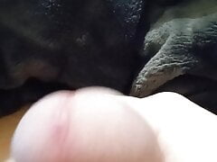 Stepmom orders me to masturbate otherwise she will fuck me with a strapon