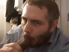 Ben loves sucking in bbc