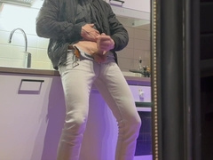 Rapid boink before leaving for a soiree