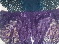 cum on wife's panty