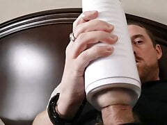 Sexy Accent Hot Guy Fucking His Toy