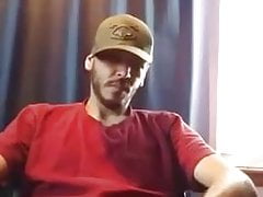 Country boy piss stream