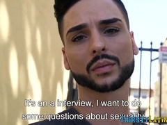 Young Twink - Jizzing Latino Straighty Gay Sucking Dick And Getting Ass Fucked