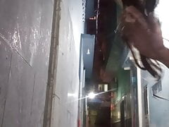 Public like slut in street