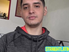 Adorable twink Ramino offered money in exchange of his sexy ass