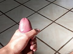 Masturbating in the morning while woman is watching me through the window