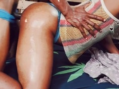 Erotic thoughts of dominating my alluring housemate